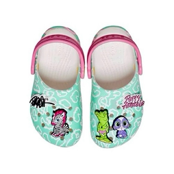 Crocs Kids Limited Edition Party Animal Clog - Picture 2 of 3